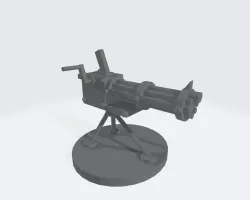 Steampunk Weapons: Valtz Gun