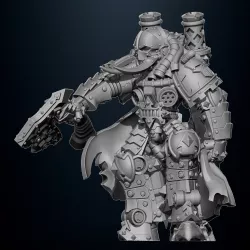 Steel fighters knights commander
