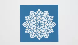 Stencil Mandala