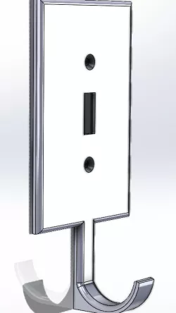 Storage wall hook Single