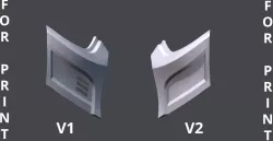 SubZero Mask 2 Versions MK11