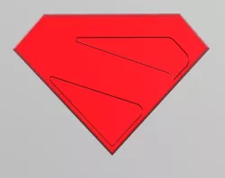 superman kingdom come chest symbol