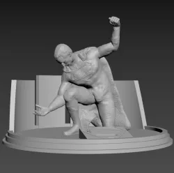 Superman Statue (Snyder Cut)