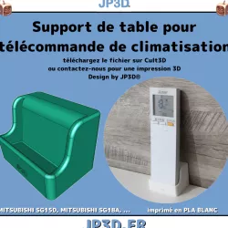 table stand for air conditioning remote control