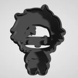 Tanjiro chibi - kimetsu no yaiba demon slayer