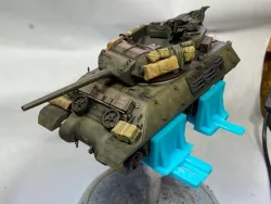 Tank modelling jig