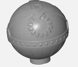 Technodrome eye ball TMNT