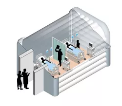 Temporary ICU or intensive care units and treatment facility for COVID19 patients designed by Shawlin Islam