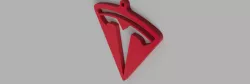 TESLA KEYCHAIN