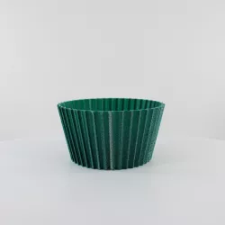 Textured Cactus Planter, (Vase Mode)