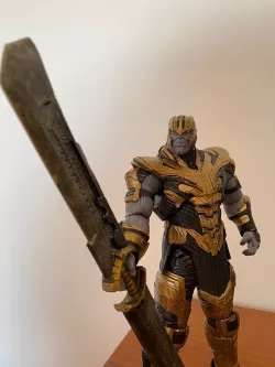 Thanos sword miniature