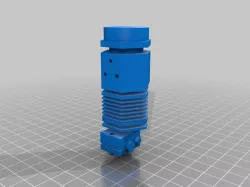 THC-01 3 in 1 out Hotend