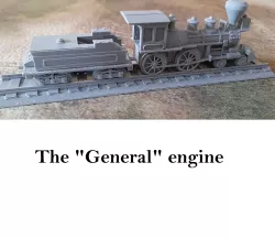 The General locomotive