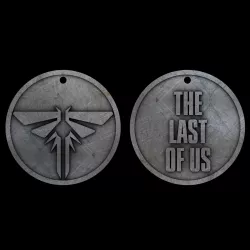 The Last of Us Firefly Pendants / Keychain