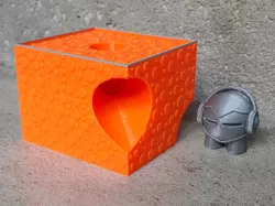 THE ORANGE CUBE