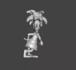 THE SIMPSONS SIDESHOW BOB .STL .OBJ 3D