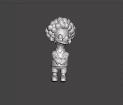 THE SIMPSONS TOOD FLANDERS .STL .OBJ 3D