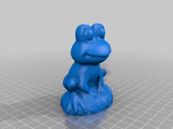 Thicc frog