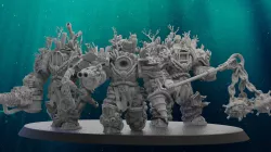 Tide Haunters - Tide Lords and Kraken Guard Kit
