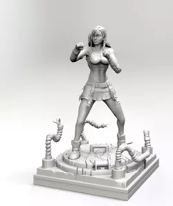 TIFA LOCKHART FINAL FANTASY VII