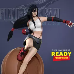 Tifa Lockhart - Final Fantasy VII Remake