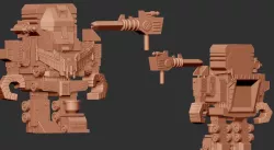TLS inspired Devastator