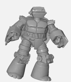 TMNT Metalhead Nickelodeon version