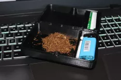 Tobacco Box Magnet Locked