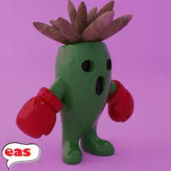 TOGEMON pot + parts