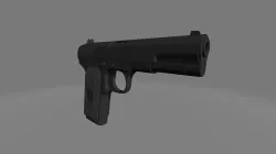 Tokarev TT33 (Prop gun)