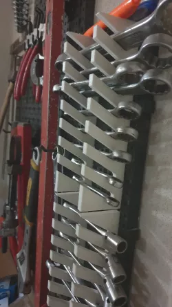 TOOL BOARD WRENCH HOLDER