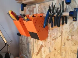 Tool storage boxes
