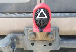 Tow Hitch Cover Squid Game