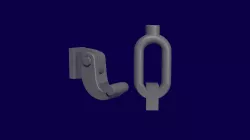 Tow Hook + Loop