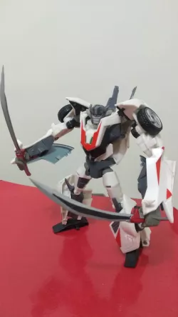 TRANSFORMERS Prime Wheel Jack Espadas e Granada