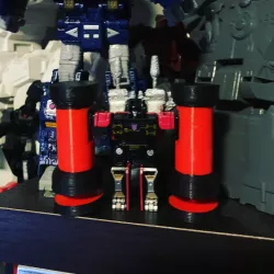 Transformers WFC Rumble/Frenzy Piledrivers and Guns