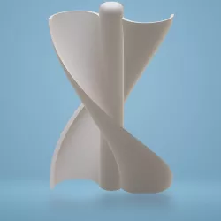 TURBINE Wind turbine