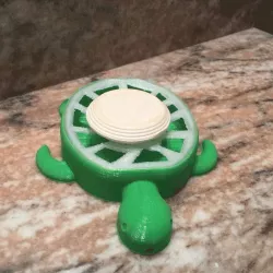 TURTLE DRAINING SOAP HOLDER