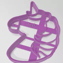 UNICORN / UNICORN COOKIE CUTTER