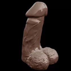 Unrealistic fat Dildo