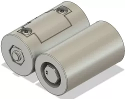 USB to D-Battery Adapter