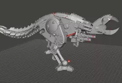 UUUUGGEE mechanical rex of mehanical darkness