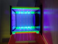 UV curing station