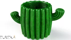 Vase Combo: Cactus Vase, Giraffe Vase, Porcupine Vase, Porcupine Spinner Vase