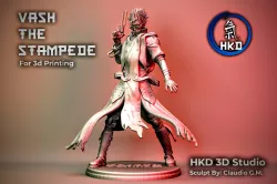 Vash The Stampede - Fan Art 3D print model