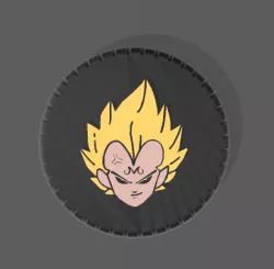 vegeta majin toothless toothless grinder dragon ball z