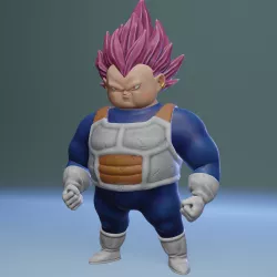 Vegeta Ultra Ego Chubby Dragon Ball