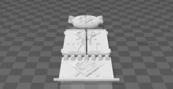 VI LEGION ICONOGRAPHY FOR 30K DEIMOS HIGH DETAILED INTERIOR RHINO