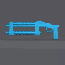 VINTAGE STAR WARS KENNER 4-LOM RIFLE