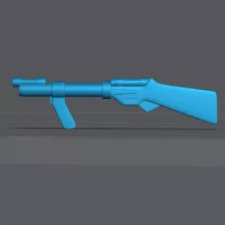 VINTAGE STAR WARS KENNER BOSSK RIFLE